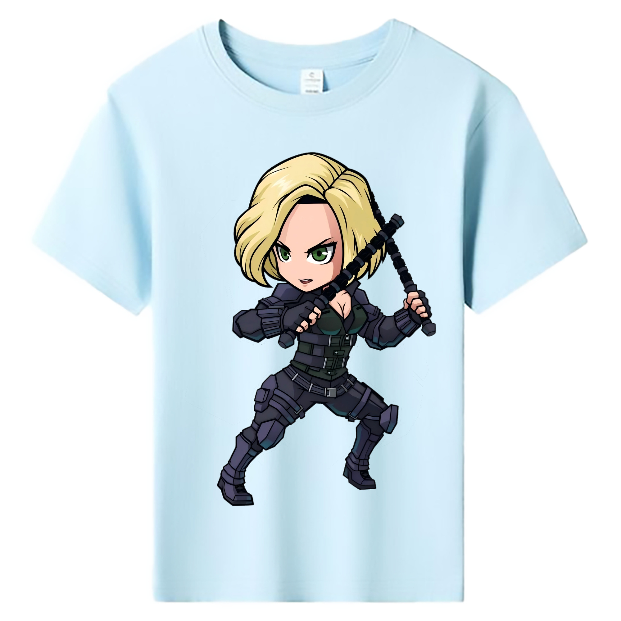 （画像用） アベンジャーズ The Avengers 綿100％キッズTシャツ（フロントプリント）